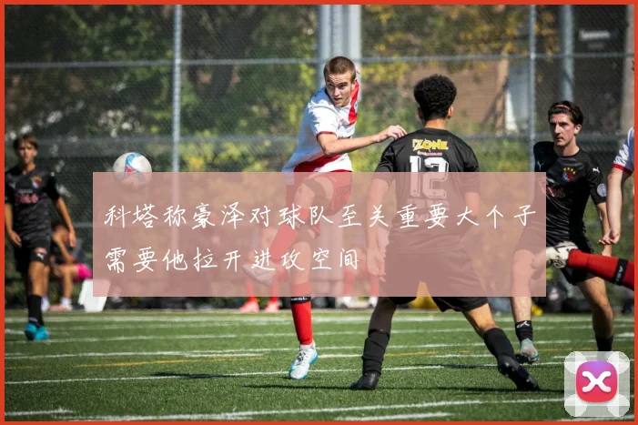 科塔称豪泽对球队至关重要大个子需要他拉开进攻空间